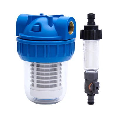 Lauko sodo vandens filtras